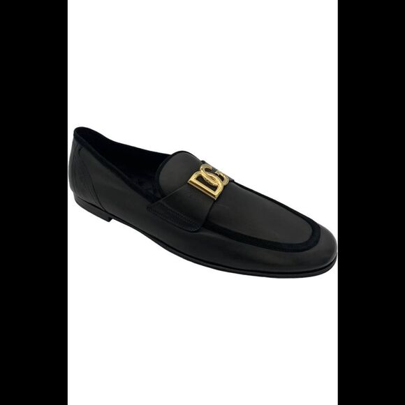 Dolce & Gabbana Other - Dolce & Gabbana Men's Slip on Slippers Black - Medium